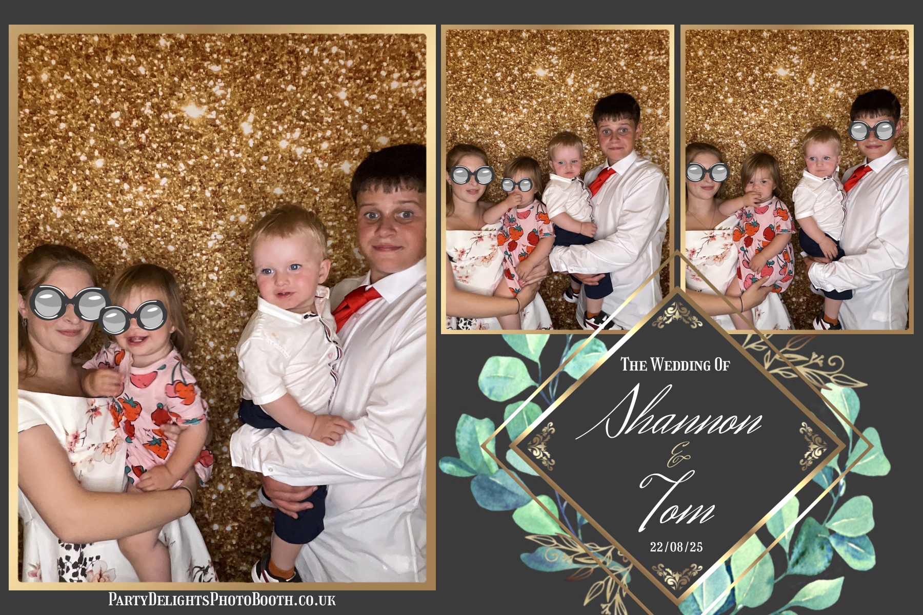 Shannon & Tom's wedding | View more photos from the event at gallery.partydelightsphotobooth.co.uk/u/PartyDelightsPhotoBooth/Shannon-Toms-wedding