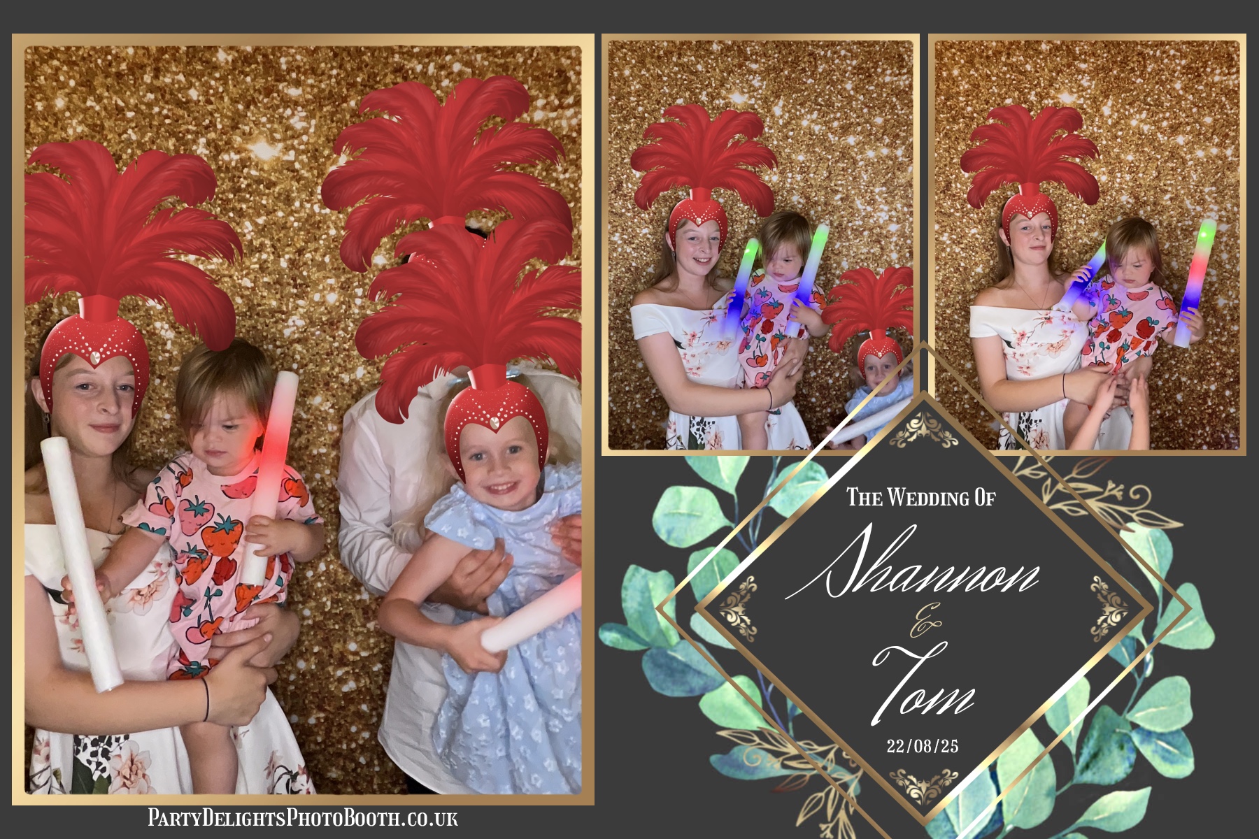 Shannon & Tom's wedding | View more photos from the event at gallery.partydelightsphotobooth.co.uk/u/PartyDelightsPhotoBooth/Shannon-Toms-wedding