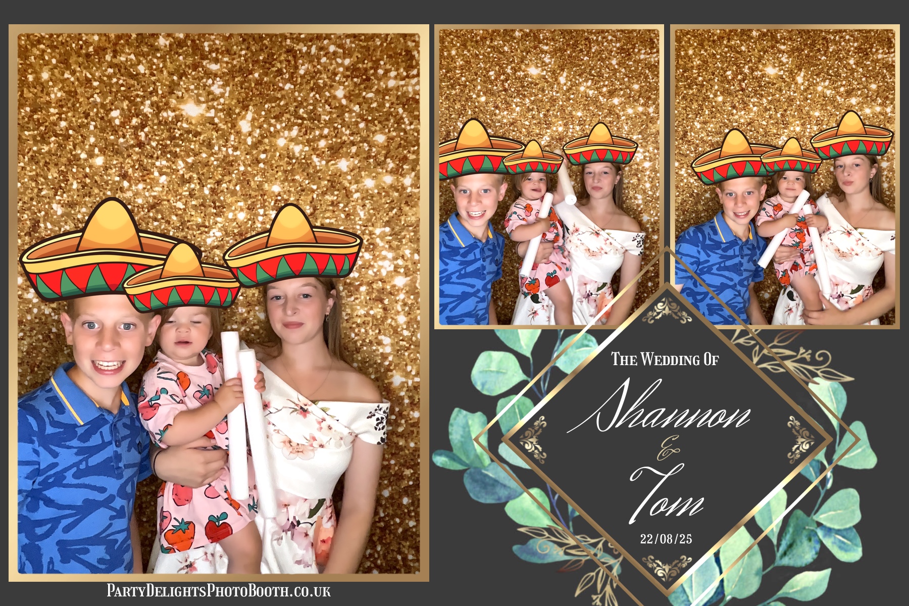 Shannon & Tom's wedding | View more photos from the event at gallery.partydelightsphotobooth.co.uk/u/PartyDelightsPhotoBooth/Shannon-Toms-wedding