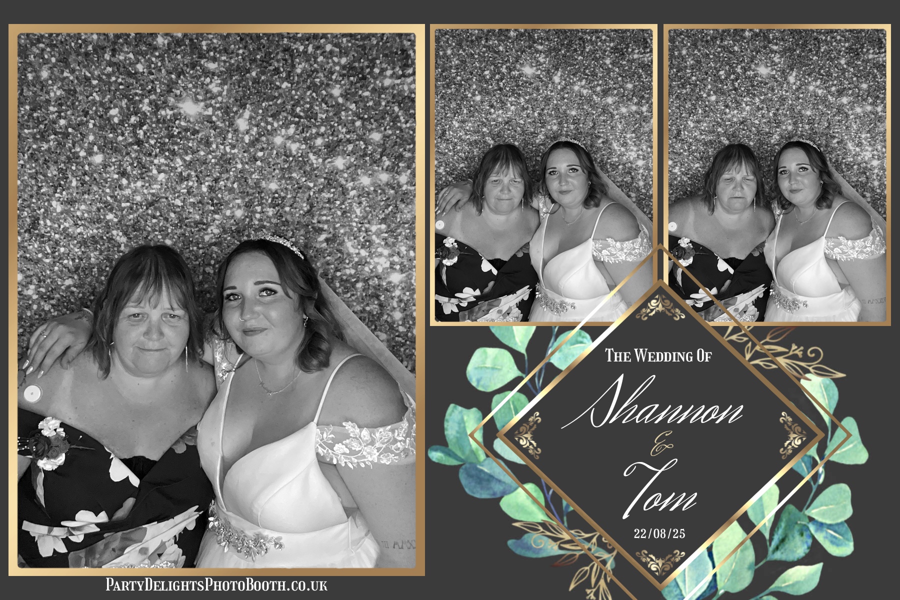 Shannon & Tom's wedding | View more photos from the event at gallery.partydelightsphotobooth.co.uk/u/PartyDelightsPhotoBooth/Shannon-Toms-wedding