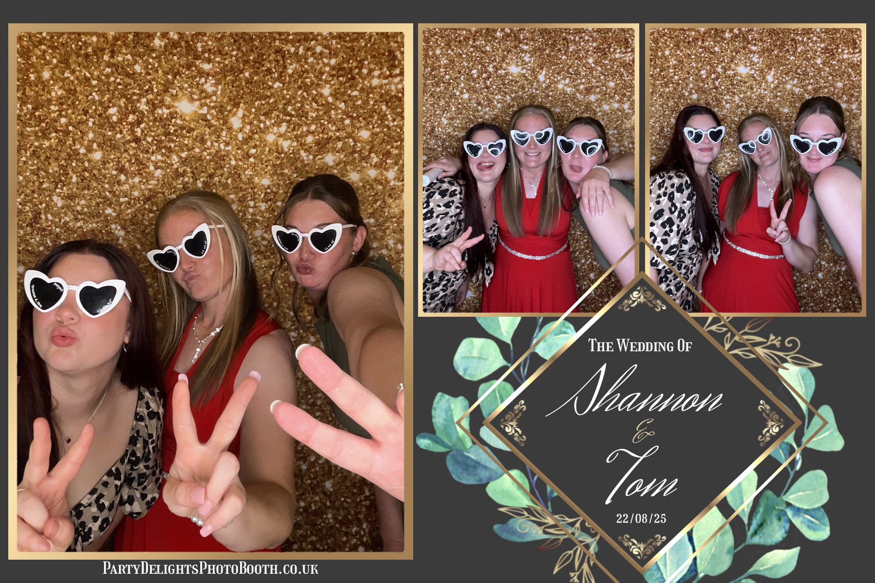 Shannon & Tom's wedding | View more photos from the event at gallery.partydelightsphotobooth.co.uk/u/PartyDelightsPhotoBooth/Shannon-Toms-wedding