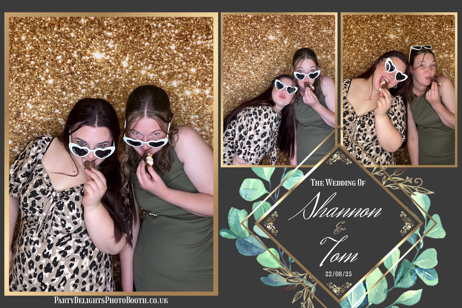 Shannon & Tom's wedding | View more photos from the event at gallery.partydelightsphotobooth.co.uk/u/PartyDelightsPhotoBooth/Shannon-Toms-wedding
