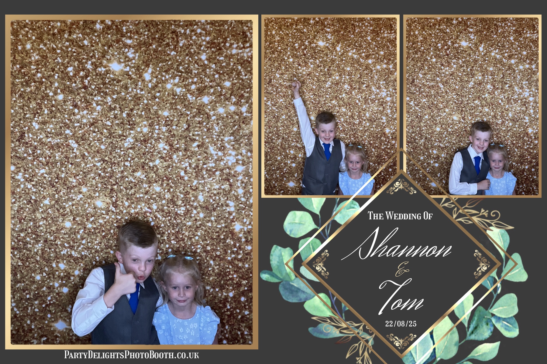 Shannon & Tom's wedding | View more photos from the event at gallery.partydelightsphotobooth.co.uk/u/PartyDelightsPhotoBooth/Shannon-Toms-wedding