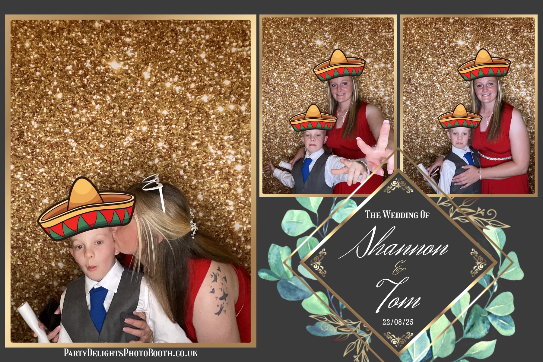 Shannon & Tom's wedding | View more photos from the event at gallery.partydelightsphotobooth.co.uk/u/PartyDelightsPhotoBooth/Shannon-Toms-wedding