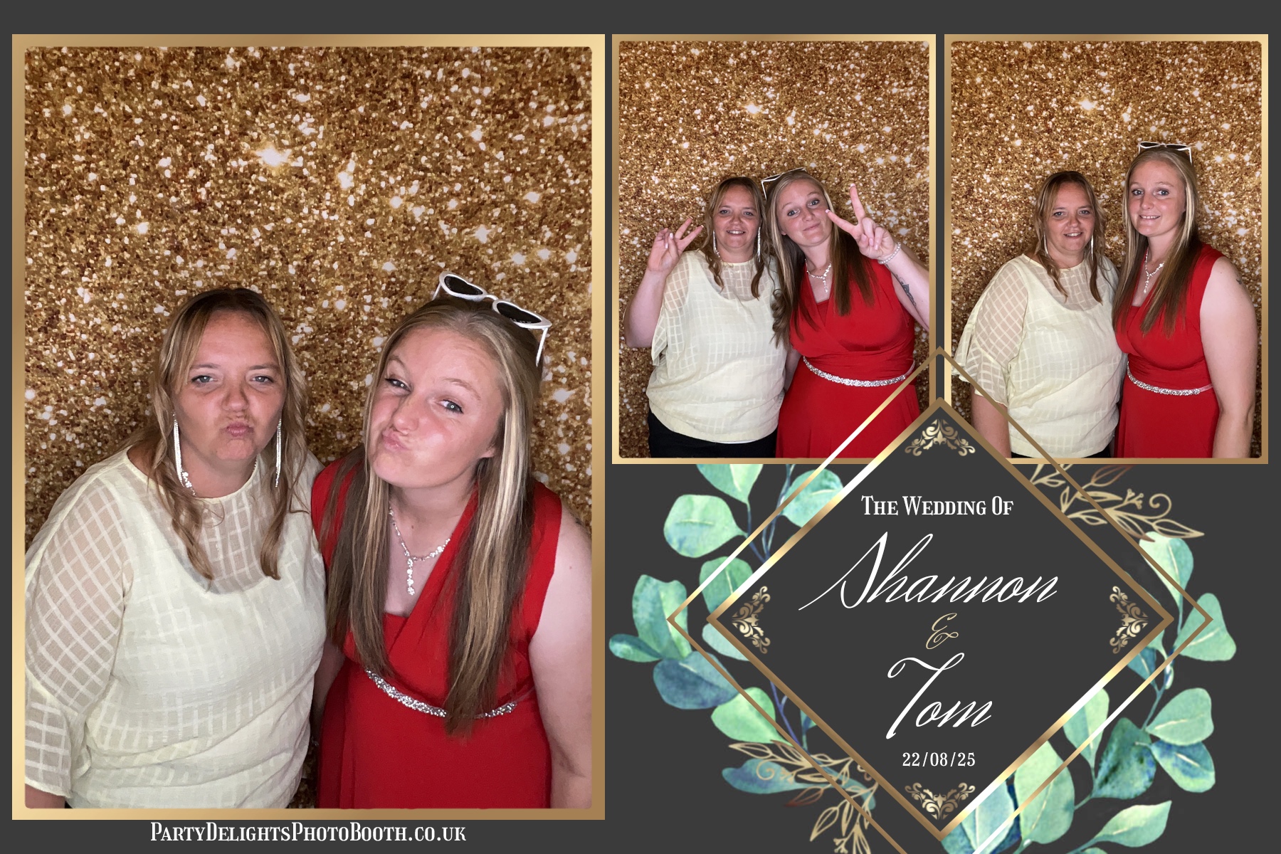 Shannon & Tom's wedding | View more photos from the event at gallery.partydelightsphotobooth.co.uk/u/PartyDelightsPhotoBooth/Shannon-Toms-wedding