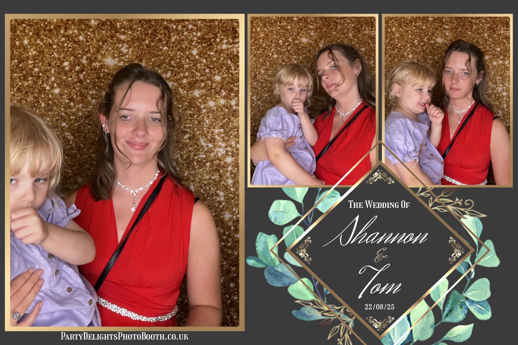 Shannon & Tom's wedding | View more photos from the event at gallery.partydelightsphotobooth.co.uk/u/PartyDelightsPhotoBooth/Shannon-Toms-wedding