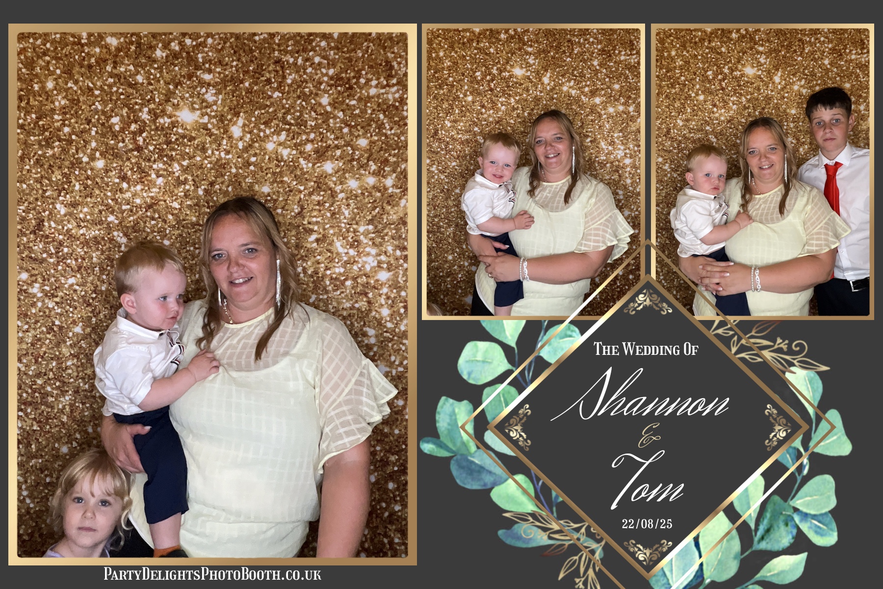 Shannon & Tom's wedding | View more photos from the event at gallery.partydelightsphotobooth.co.uk/u/PartyDelightsPhotoBooth/Shannon-Toms-wedding