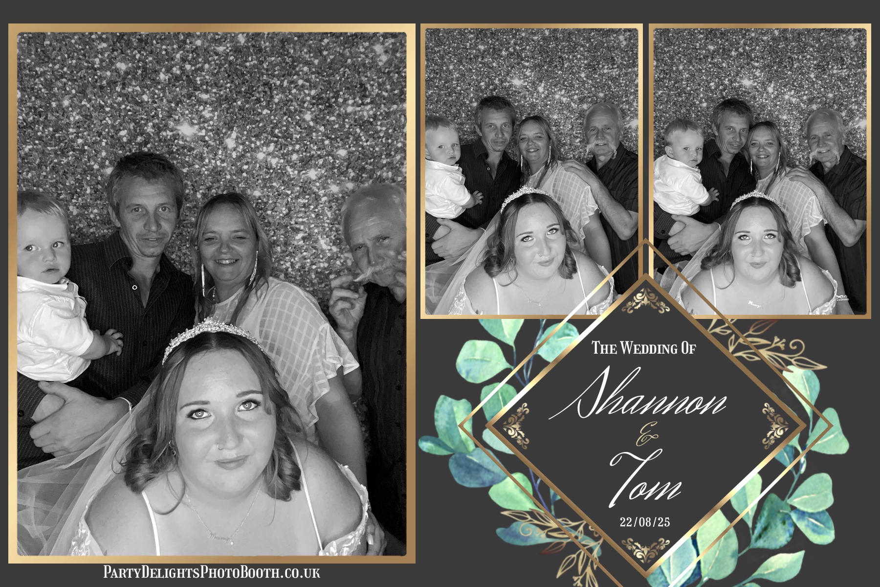 Shannon & Tom's wedding | View more photos from the event at gallery.partydelightsphotobooth.co.uk/u/PartyDelightsPhotoBooth/Shannon-Toms-wedding