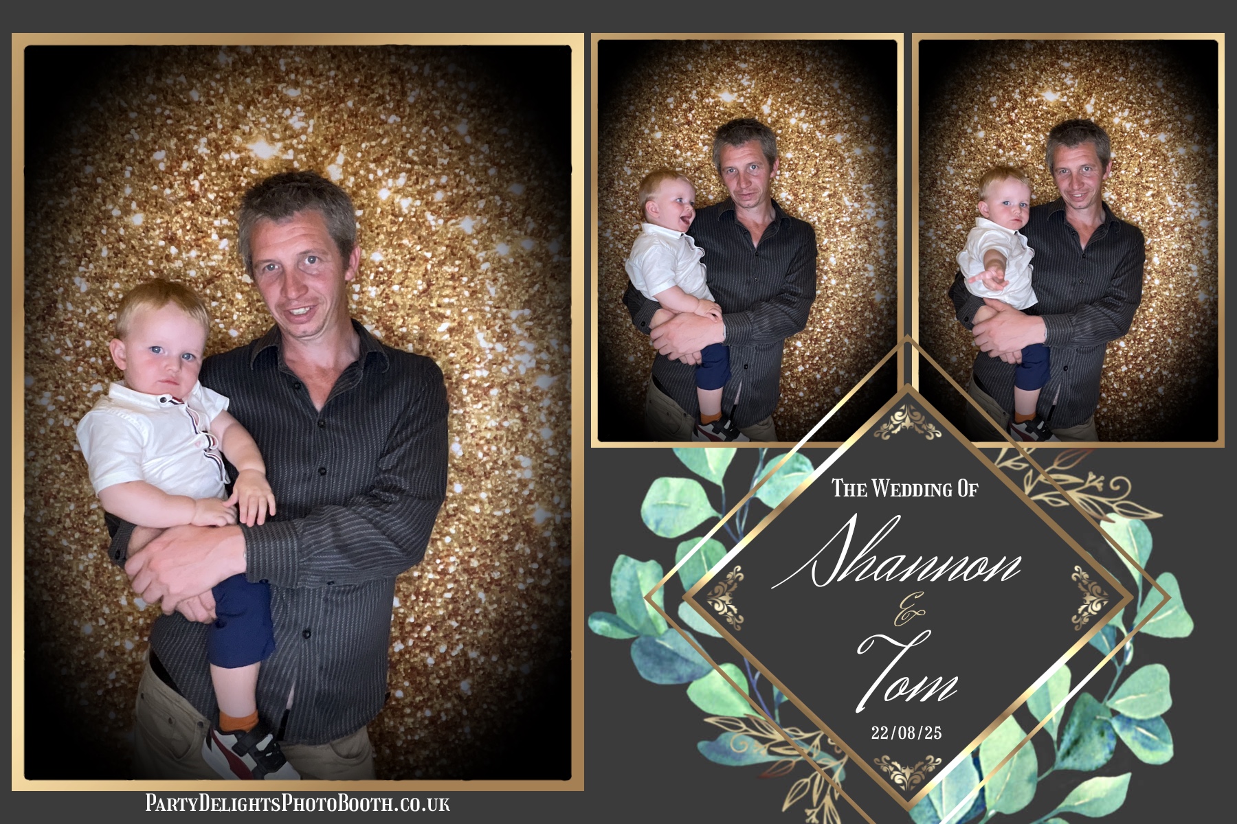 Shannon & Tom's wedding | View more photos from the event at gallery.partydelightsphotobooth.co.uk/u/PartyDelightsPhotoBooth/Shannon-Toms-wedding