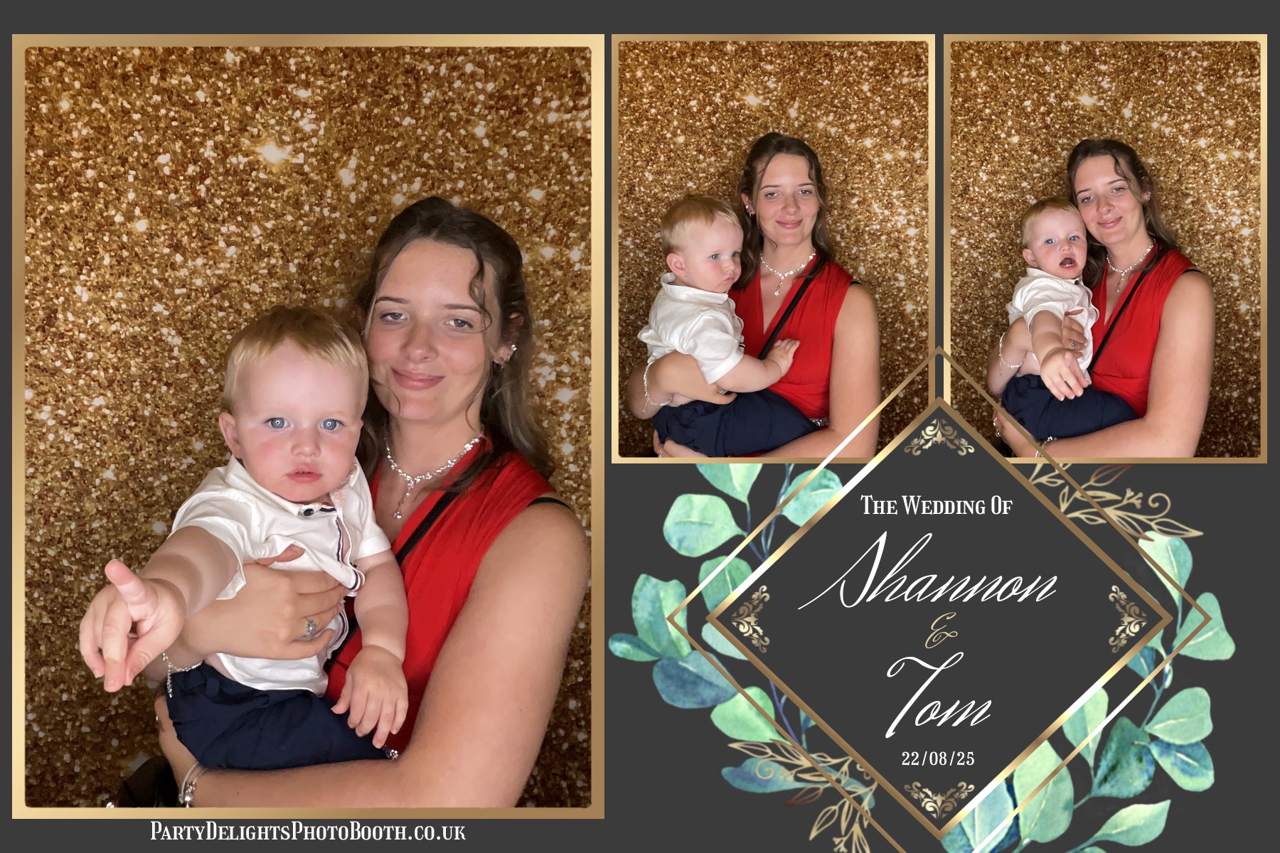 Shannon & Tom's wedding | View more photos from the event at gallery.partydelightsphotobooth.co.uk/u/PartyDelightsPhotoBooth/Shannon-Toms-wedding