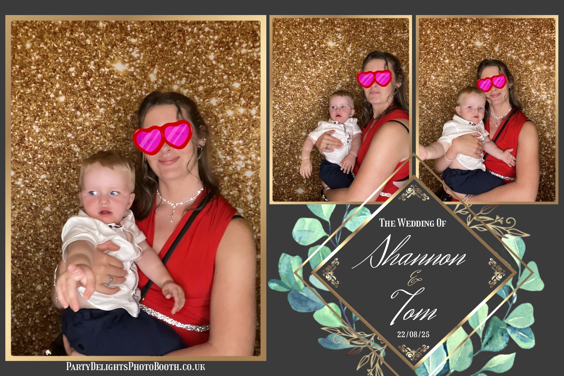 Shannon & Tom's wedding | View more photos from the event at gallery.partydelightsphotobooth.co.uk/u/PartyDelightsPhotoBooth/Shannon-Toms-wedding
