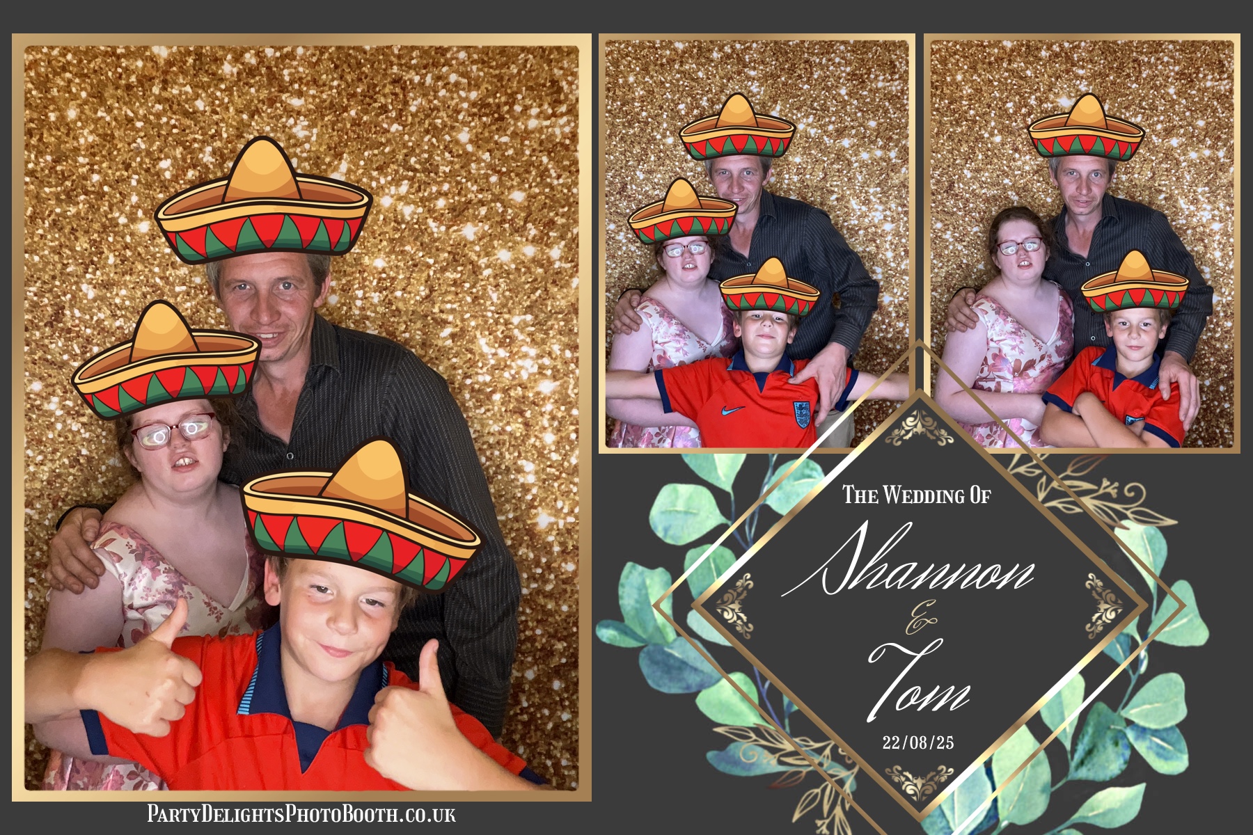 Shannon & Tom's wedding | View more photos from the event at gallery.partydelightsphotobooth.co.uk/u/PartyDelightsPhotoBooth/Shannon-Toms-wedding