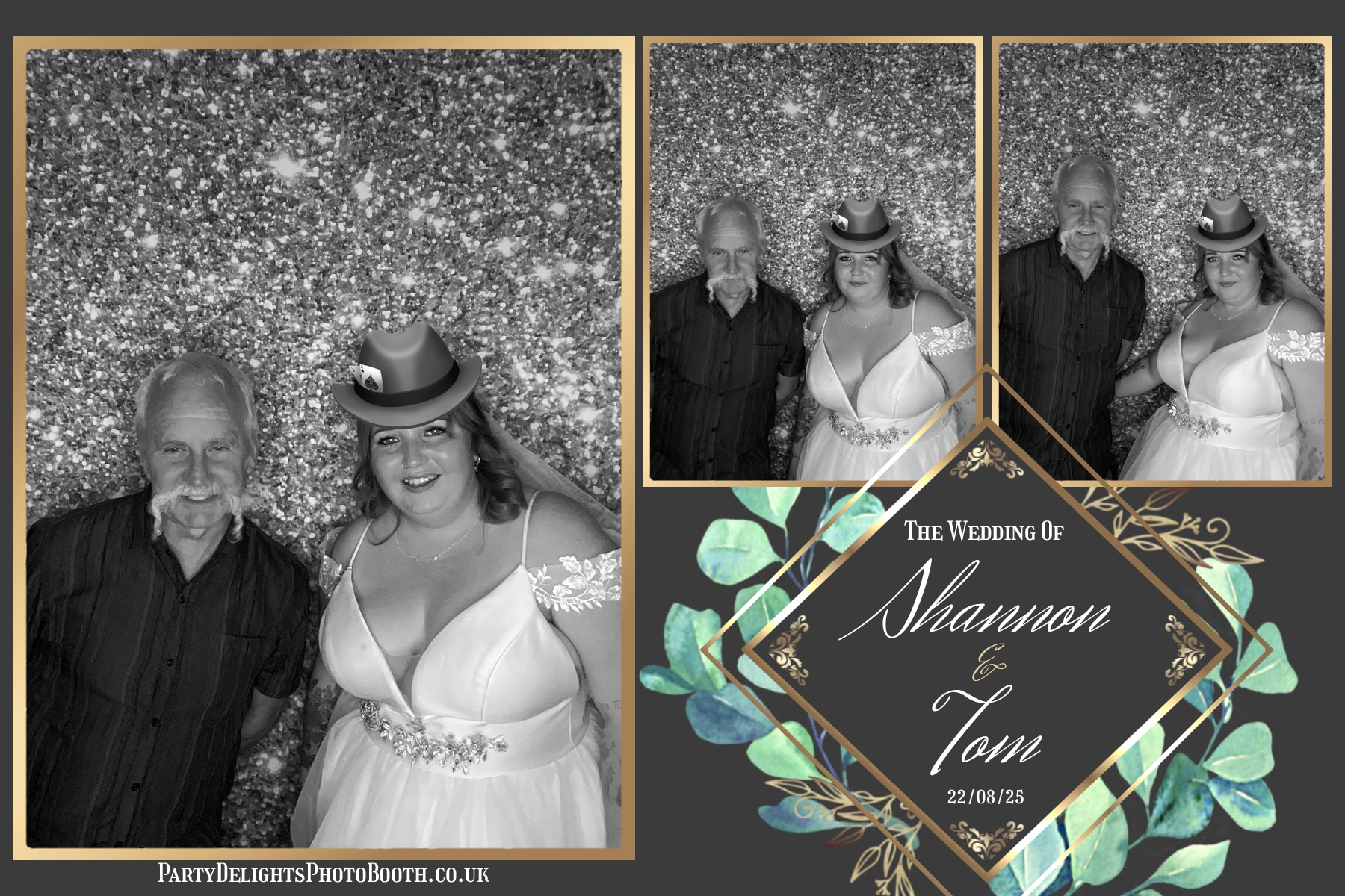 Shannon & Tom's wedding | View more photos from the event at gallery.partydelightsphotobooth.co.uk/u/PartyDelightsPhotoBooth/Shannon-Toms-wedding