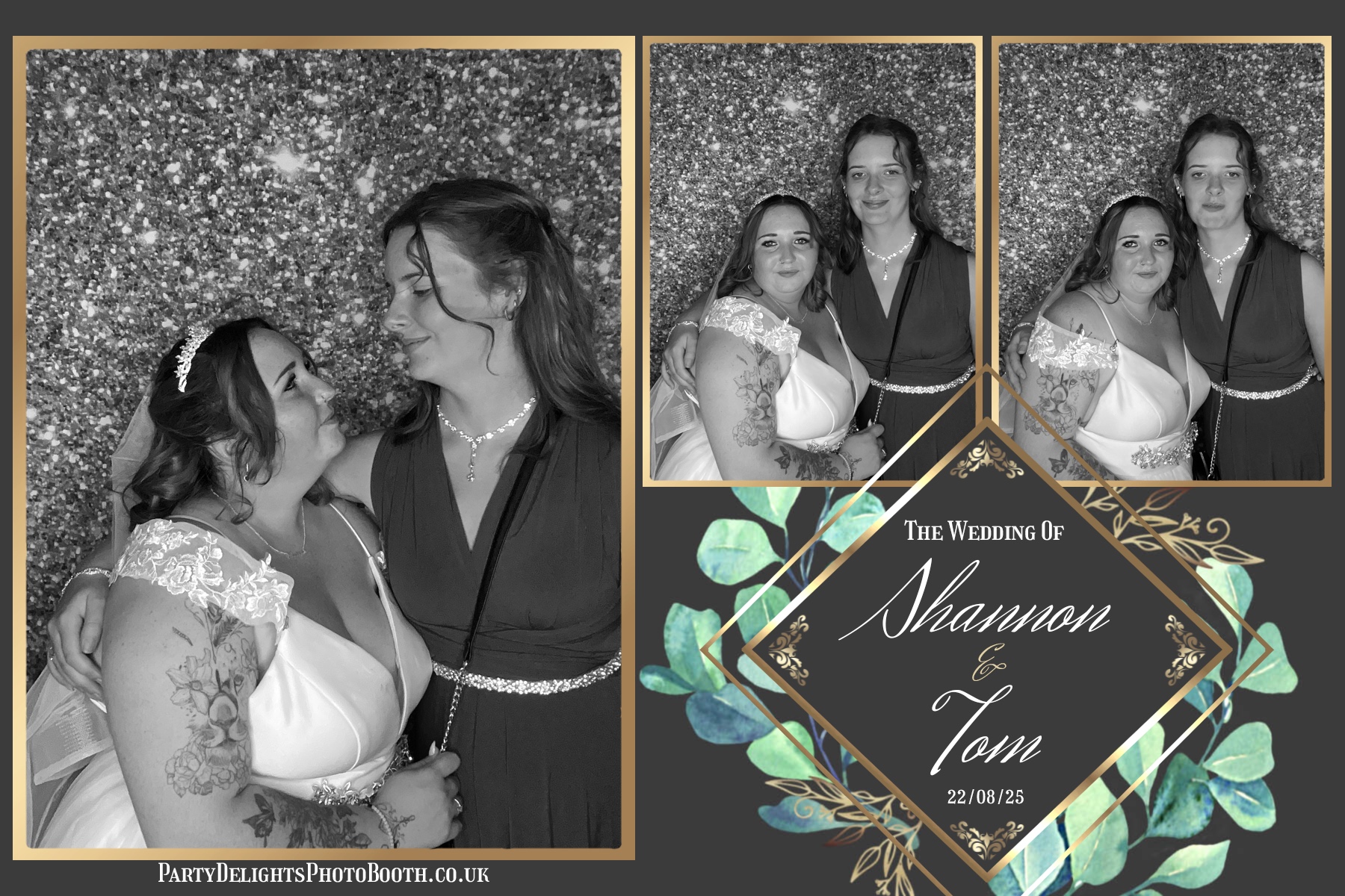 Shannon & Tom's wedding | View more photos from the event at gallery.partydelightsphotobooth.co.uk/u/PartyDelightsPhotoBooth/Shannon-Toms-wedding