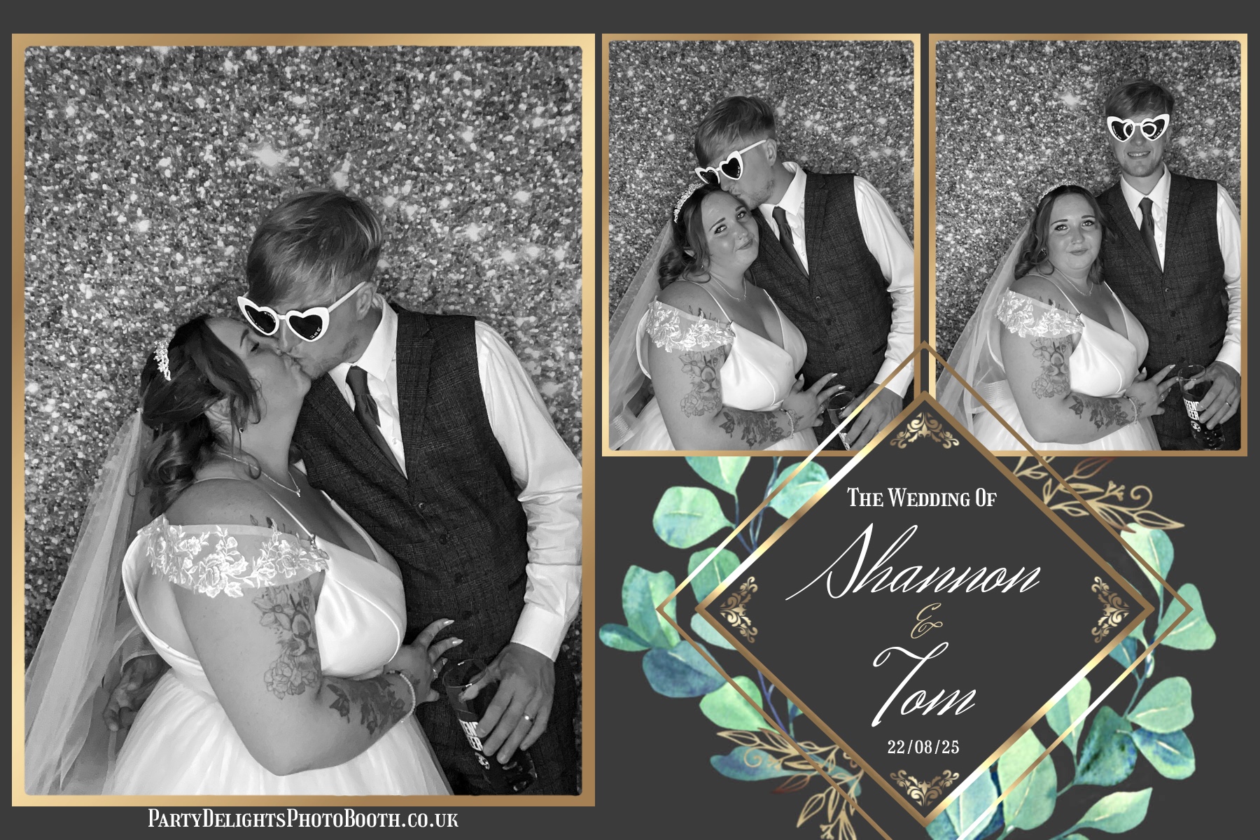 Shannon & Tom's wedding | View more photos from the event at gallery.partydelightsphotobooth.co.uk/u/PartyDelightsPhotoBooth/Shannon-Toms-wedding