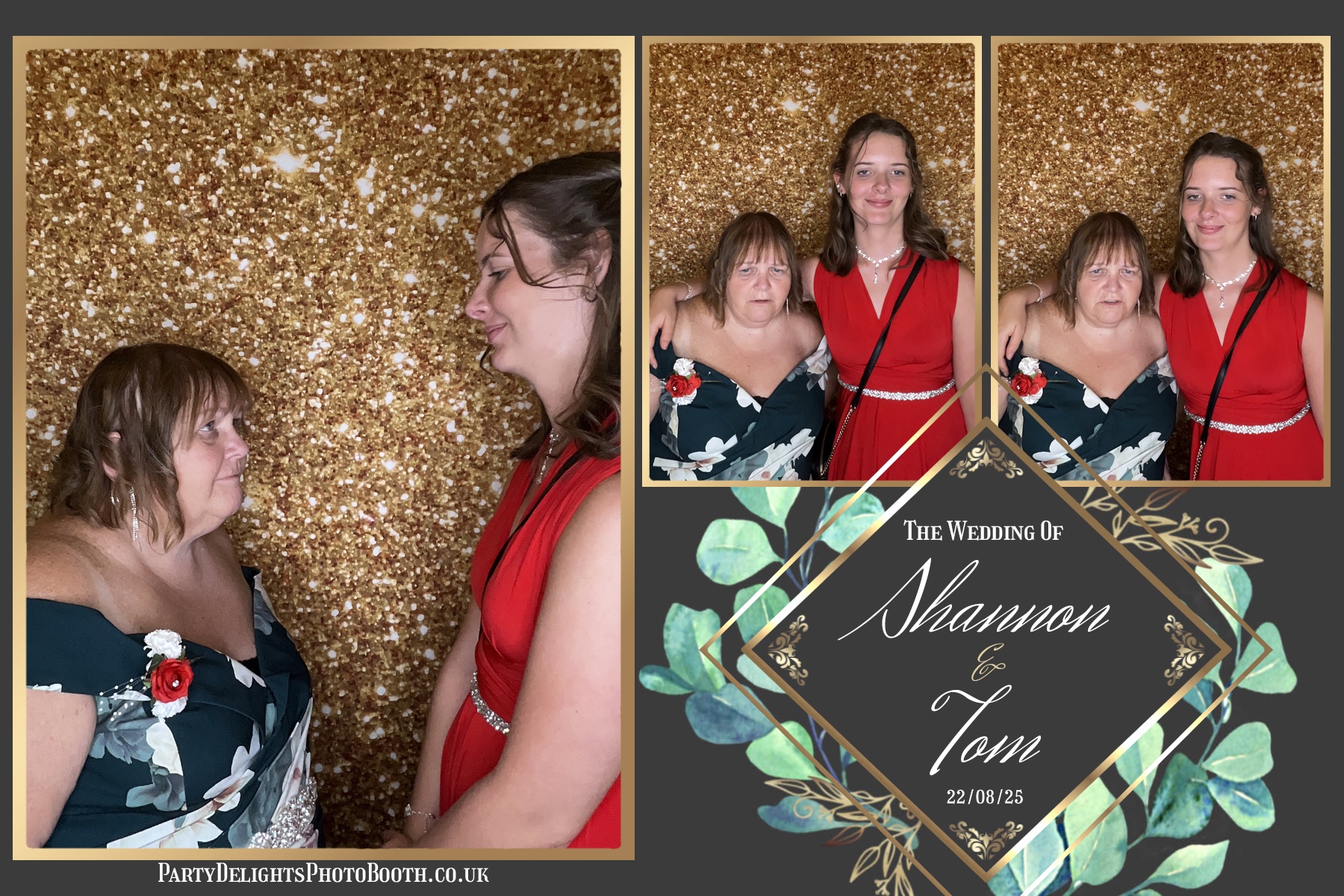 Shannon & Tom's wedding | View more photos from the event at gallery.partydelightsphotobooth.co.uk/u/PartyDelightsPhotoBooth/Shannon-Toms-wedding