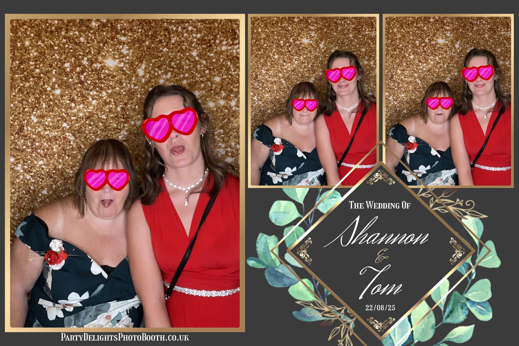 Shannon & Tom's wedding | View more photos from the event at gallery.partydelightsphotobooth.co.uk/u/PartyDelightsPhotoBooth/Shannon-Toms-wedding