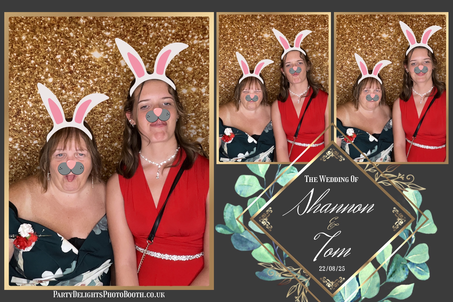 Shannon & Tom's wedding | View more photos from the event at gallery.partydelightsphotobooth.co.uk/u/PartyDelightsPhotoBooth/Shannon-Toms-wedding