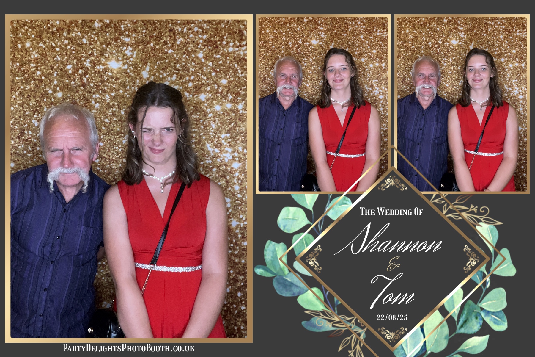 Shannon & Tom's wedding | View more photos from the event at gallery.partydelightsphotobooth.co.uk/u/PartyDelightsPhotoBooth/Shannon-Toms-wedding