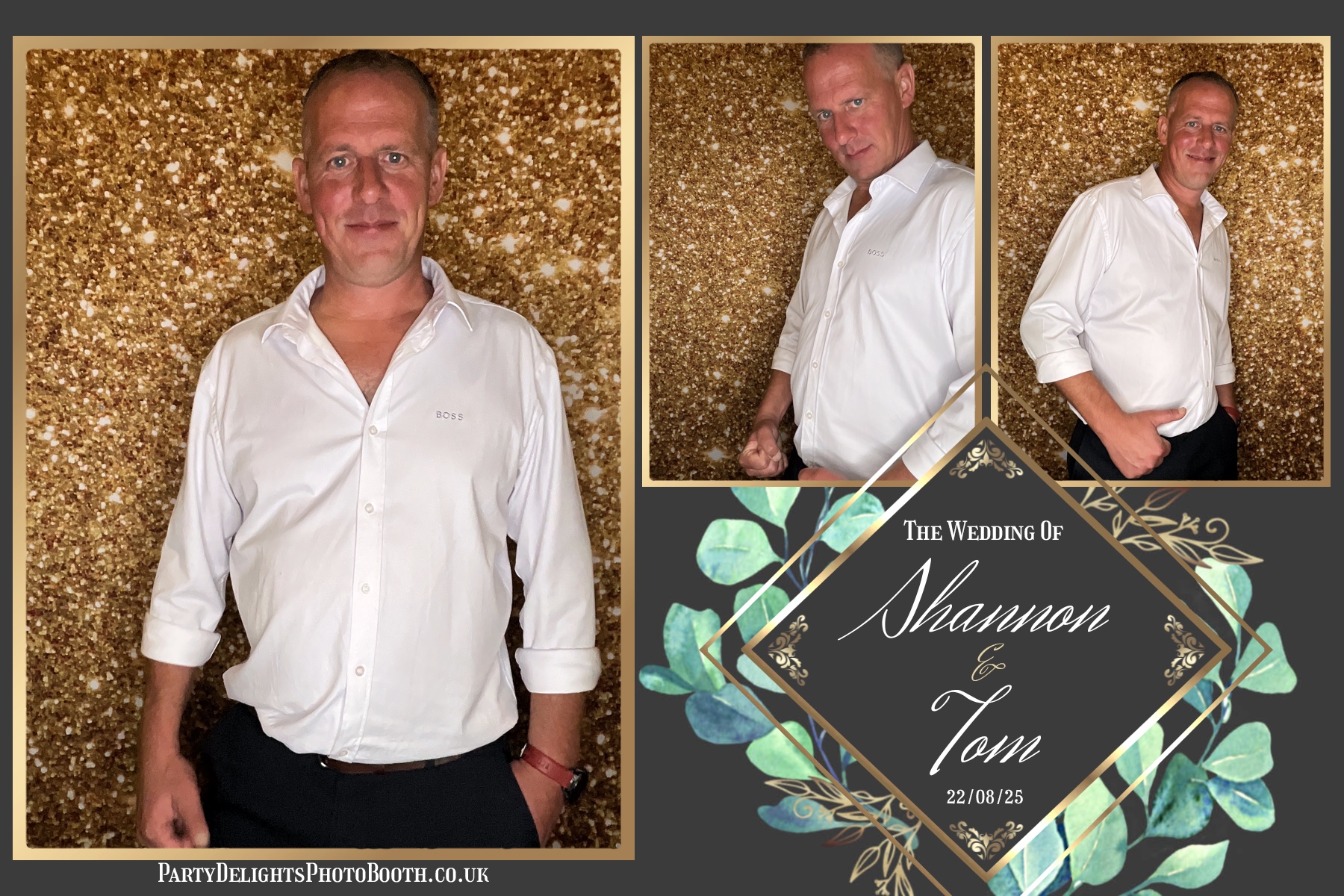Shannon & Tom's wedding | View more photos from the event at gallery.partydelightsphotobooth.co.uk/u/PartyDelightsPhotoBooth/Shannon-Toms-wedding