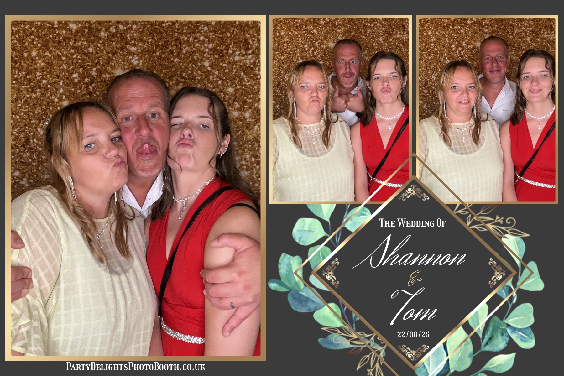 Shannon & Tom's wedding | View more photos from the event at gallery.partydelightsphotobooth.co.uk/u/PartyDelightsPhotoBooth/Shannon-Toms-wedding