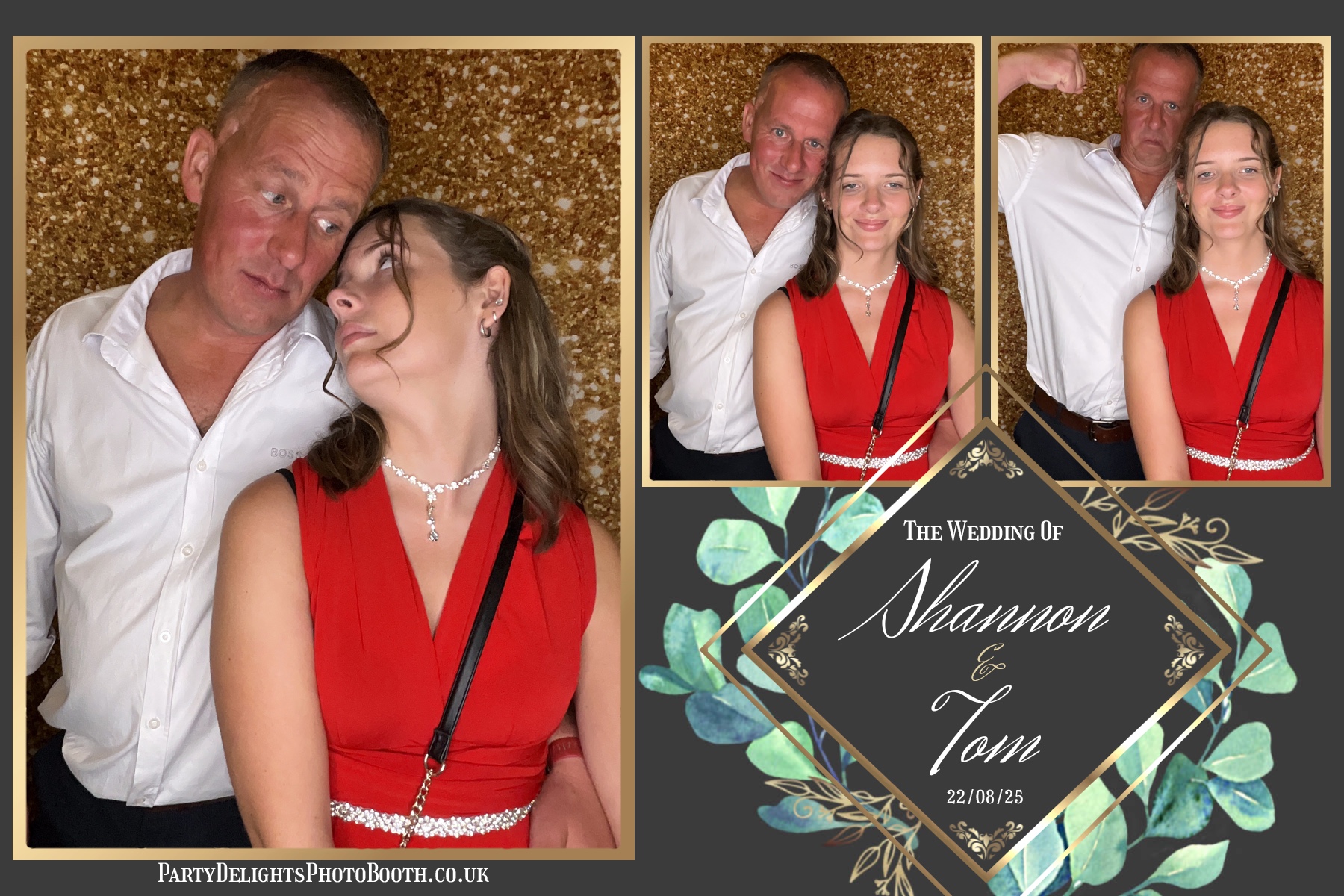 Shannon & Tom's wedding | View more photos from the event at gallery.partydelightsphotobooth.co.uk/u/PartyDelightsPhotoBooth/Shannon-Toms-wedding