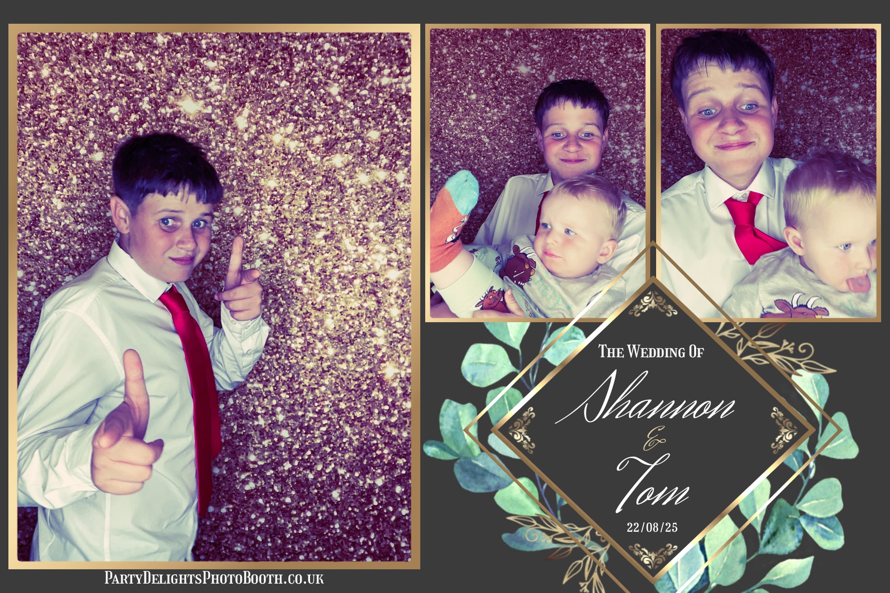 Shannon & Tom's wedding | View more photos from the event at gallery.partydelightsphotobooth.co.uk/u/PartyDelightsPhotoBooth/Shannon-Toms-wedding