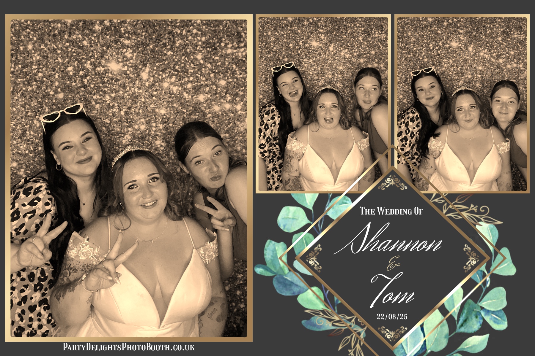 Shannon & Tom's wedding | View more photos from the event at gallery.partydelightsphotobooth.co.uk/u/PartyDelightsPhotoBooth/Shannon-Toms-wedding