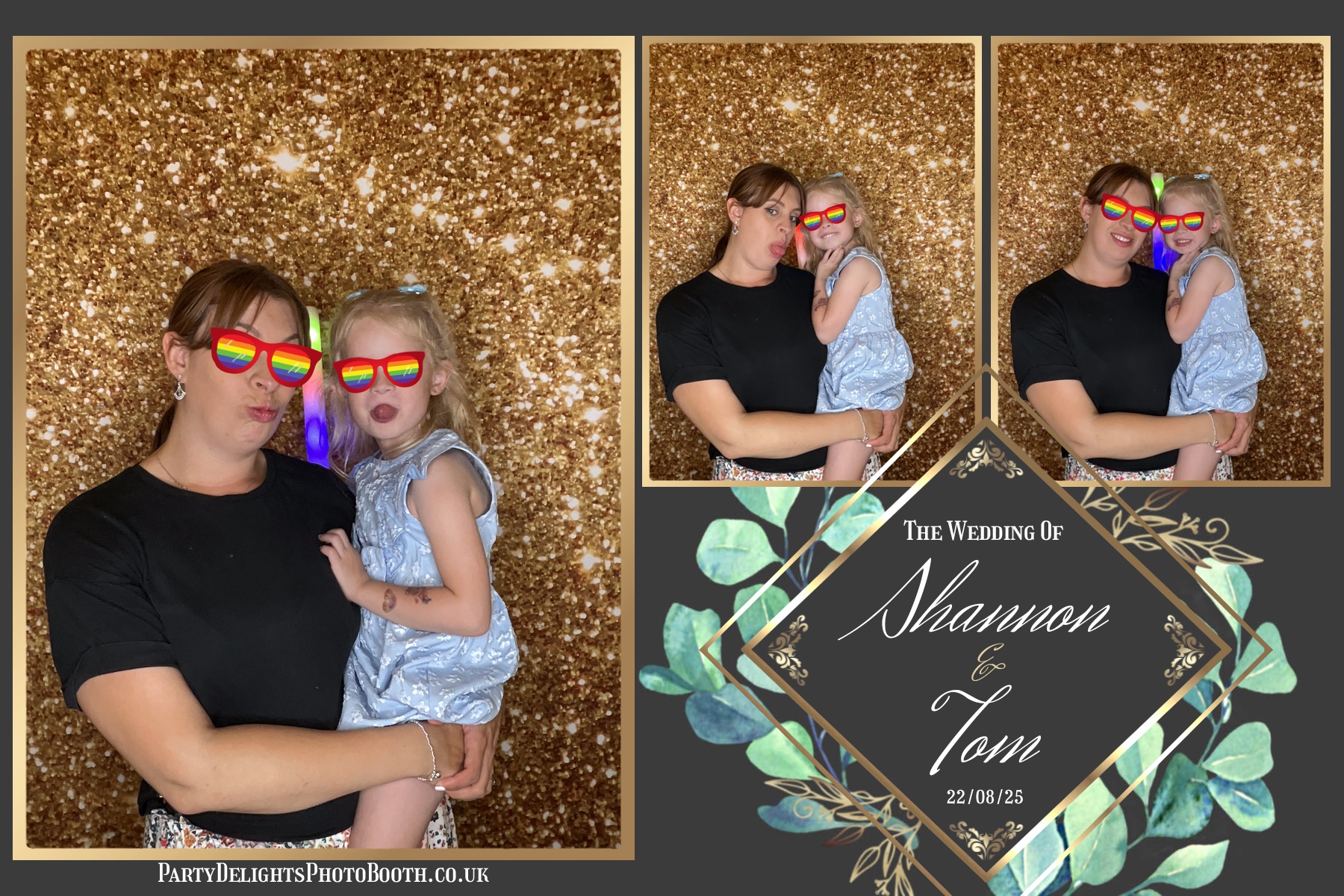 Shannon & Tom's wedding | View more photos from the event at gallery.partydelightsphotobooth.co.uk/u/PartyDelightsPhotoBooth/Shannon-Toms-wedding