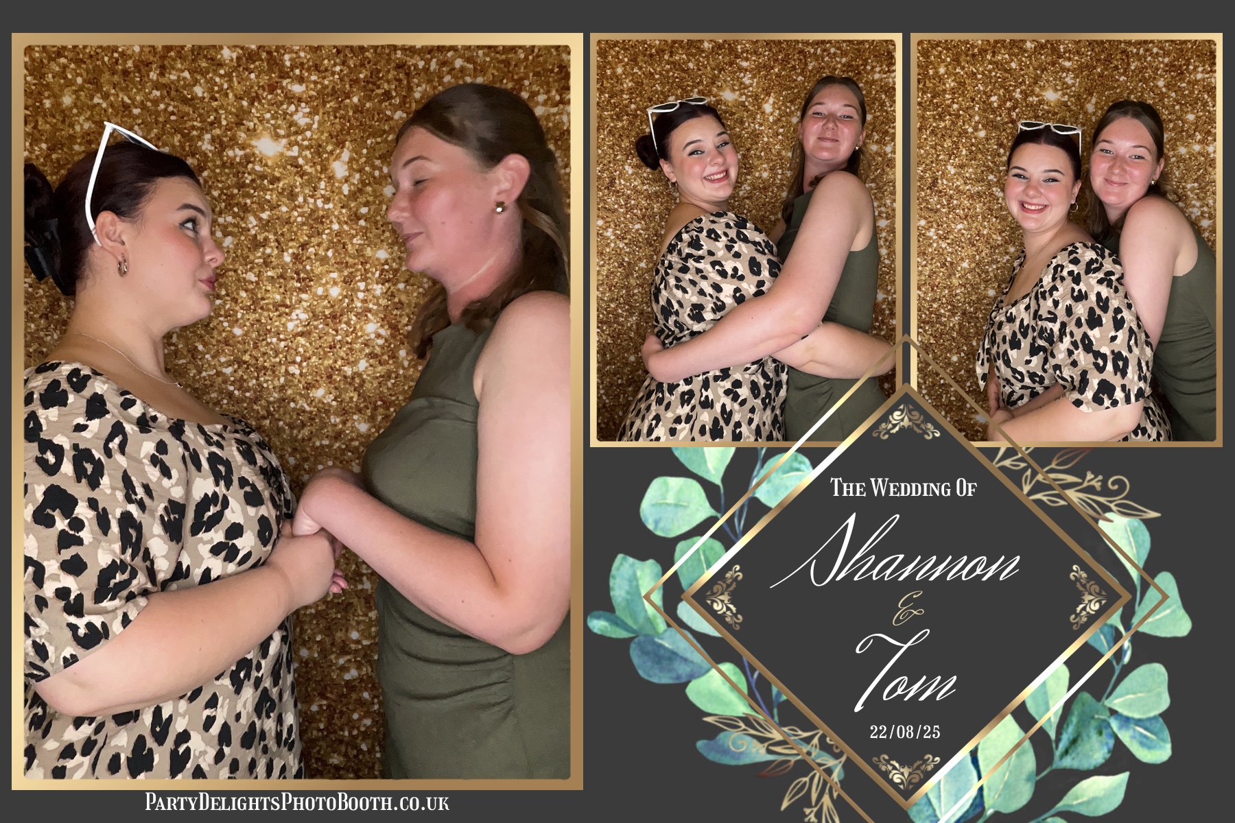 Shannon & Tom's wedding | View more photos from the event at gallery.partydelightsphotobooth.co.uk/u/PartyDelightsPhotoBooth/Shannon-Toms-wedding