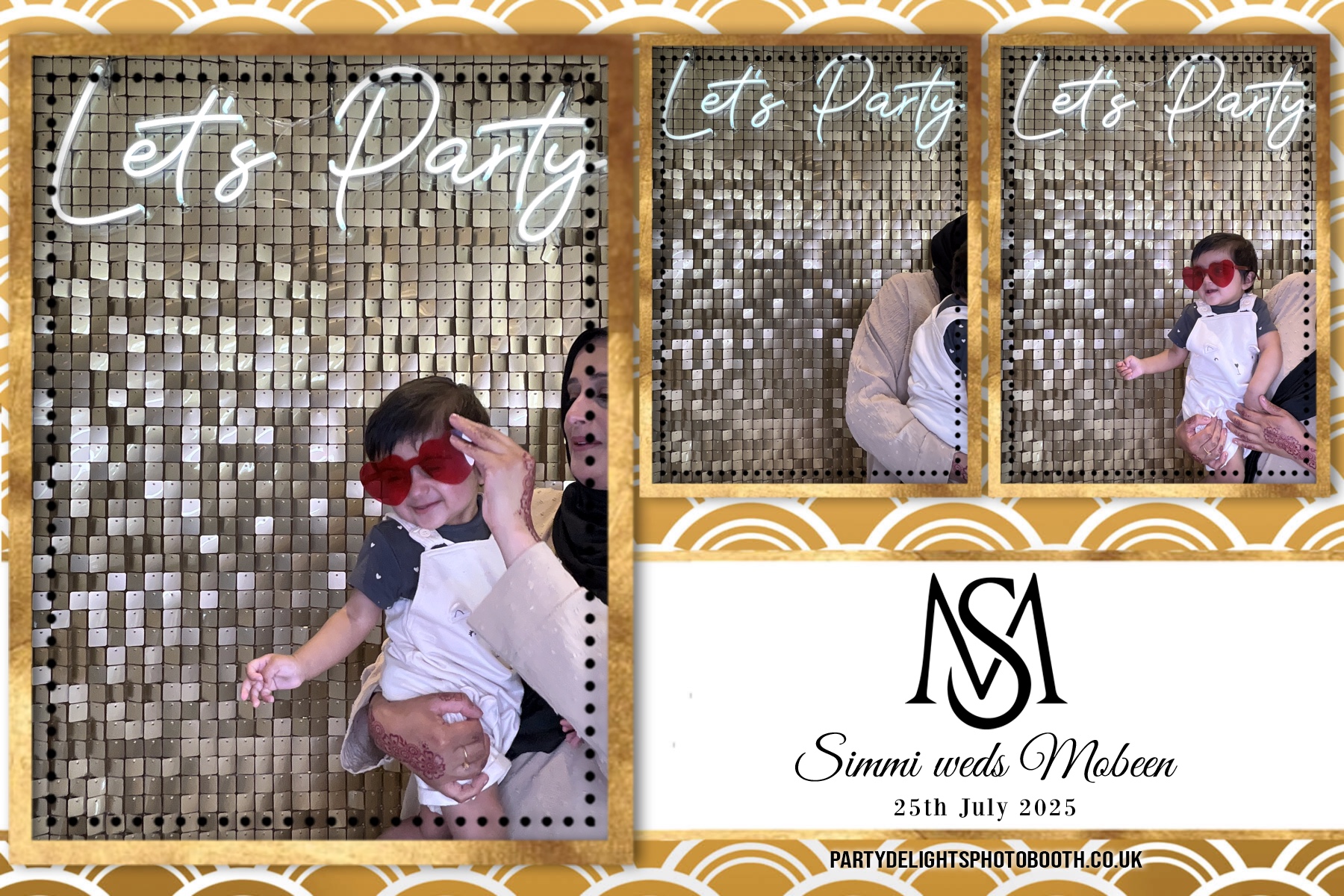 Simran Hussain Wedding | View more photos from the event at gallery.partydelightsphotobooth.co.uk/u/PartyDelightsPhotoBooth/Simran-Hussain-Wedding
