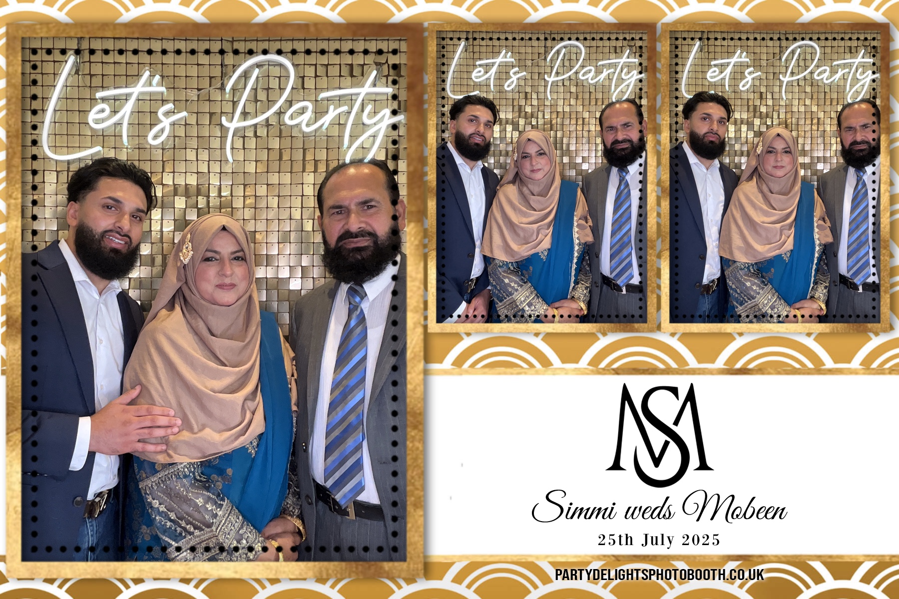Simran Hussain Wedding | View more photos from the event at gallery.partydelightsphotobooth.co.uk/u/PartyDelightsPhotoBooth/Simran-Hussain-Wedding