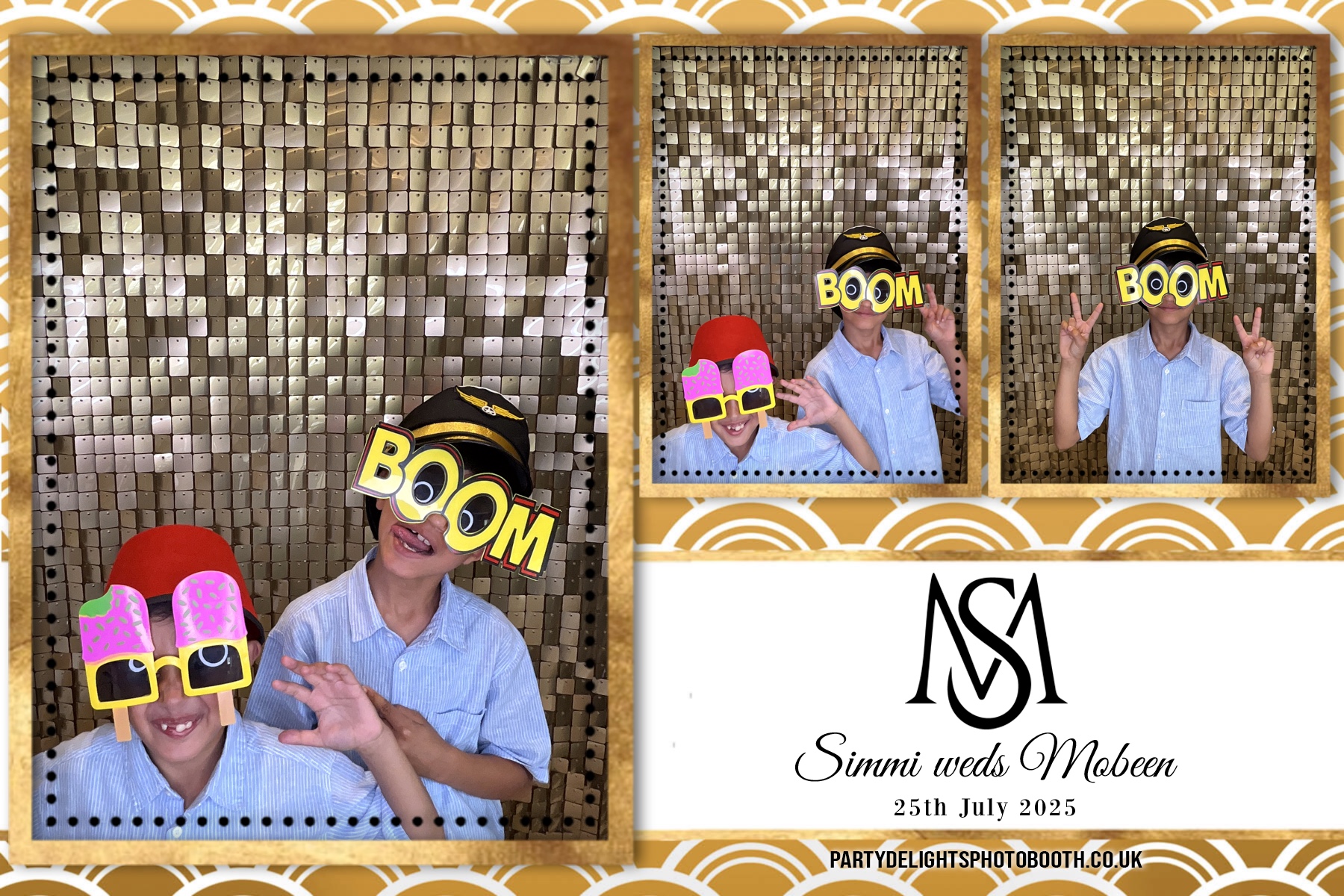 Simran Hussain Wedding | View more photos from the event at gallery.partydelightsphotobooth.co.uk/u/PartyDelightsPhotoBooth/Simran-Hussain-Wedding