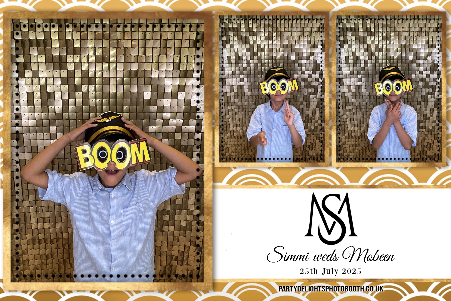 Simran Hussain Wedding | View more photos from the event at gallery.partydelightsphotobooth.co.uk/u/PartyDelightsPhotoBooth/Simran-Hussain-Wedding