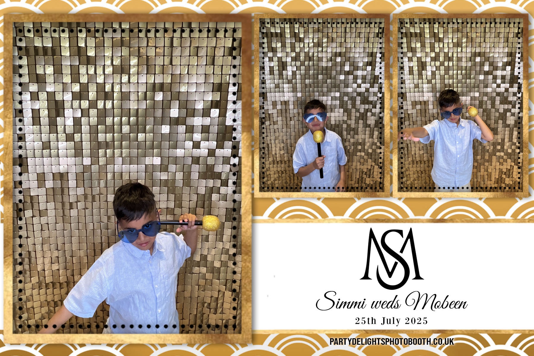 Simran Hussain Wedding | View more photos from the event at gallery.partydelightsphotobooth.co.uk/u/PartyDelightsPhotoBooth/Simran-Hussain-Wedding