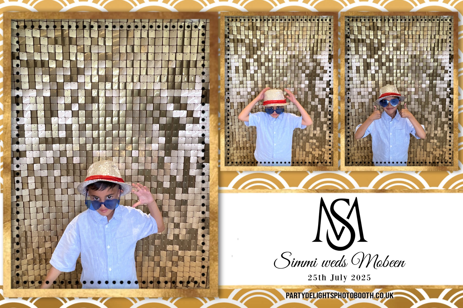 Simran Hussain Wedding | View more photos from the event at gallery.partydelightsphotobooth.co.uk/u/PartyDelightsPhotoBooth/Simran-Hussain-Wedding
