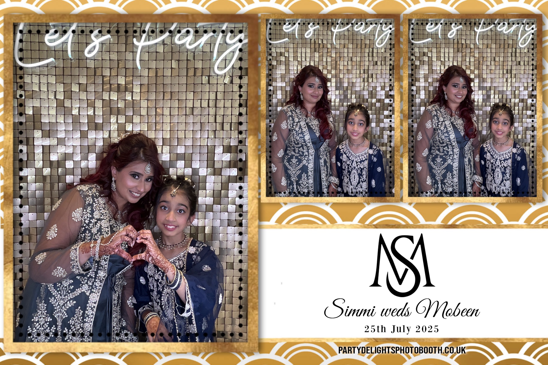 Simran Hussain Wedding | View more photos from the event at gallery.partydelightsphotobooth.co.uk/u/PartyDelightsPhotoBooth/Simran-Hussain-Wedding