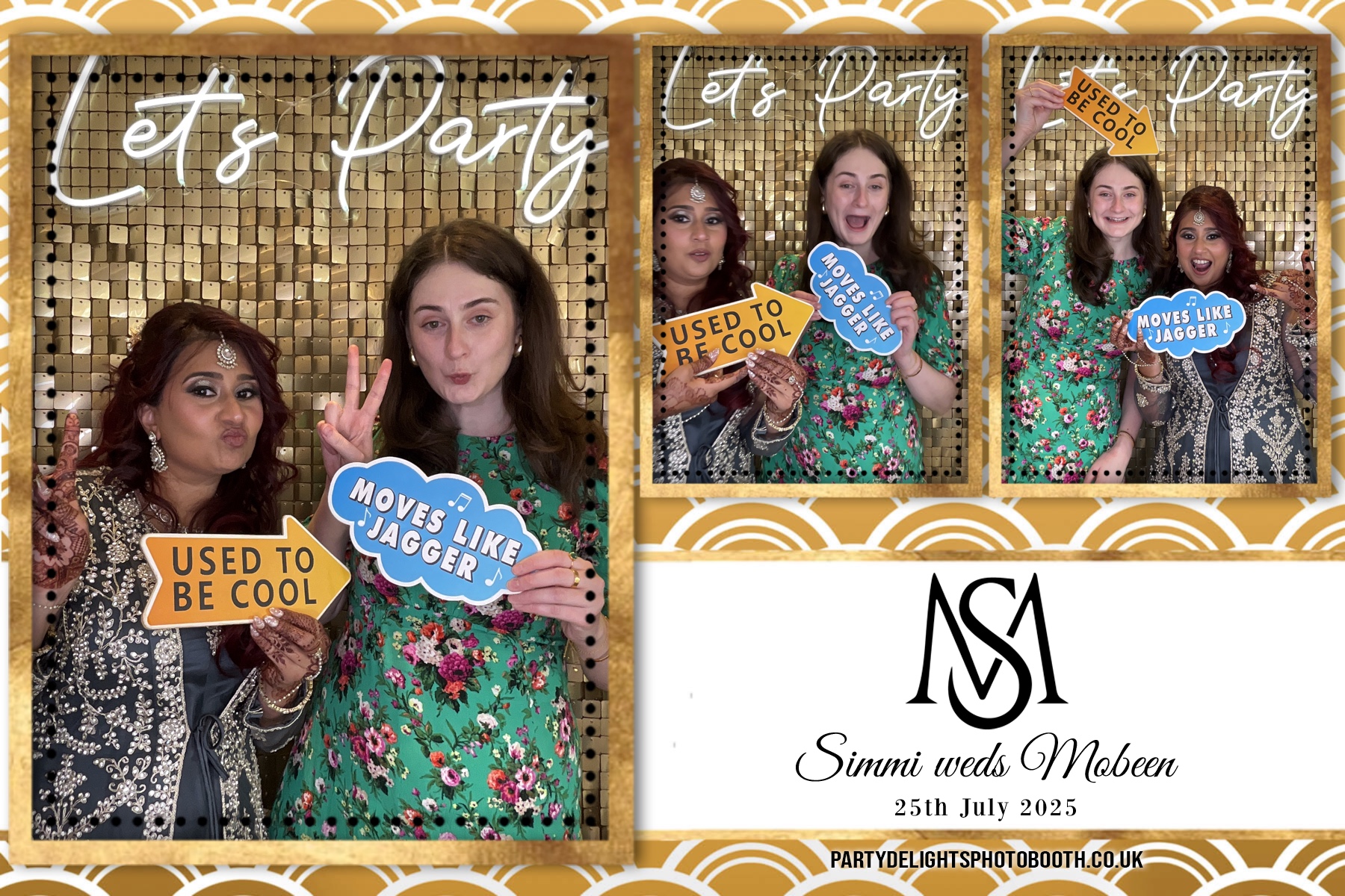 Simran Hussain Wedding | View more photos from the event at gallery.partydelightsphotobooth.co.uk/u/PartyDelightsPhotoBooth/Simran-Hussain-Wedding
