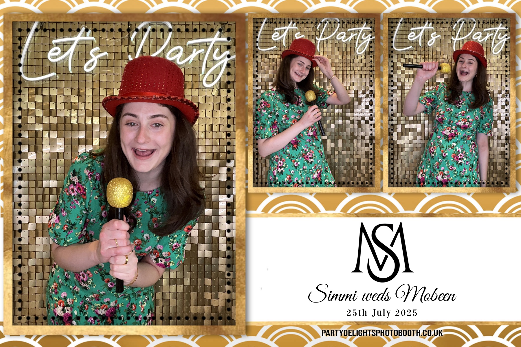 Simran Hussain Wedding | View more photos from the event at gallery.partydelightsphotobooth.co.uk/u/PartyDelightsPhotoBooth/Simran-Hussain-Wedding