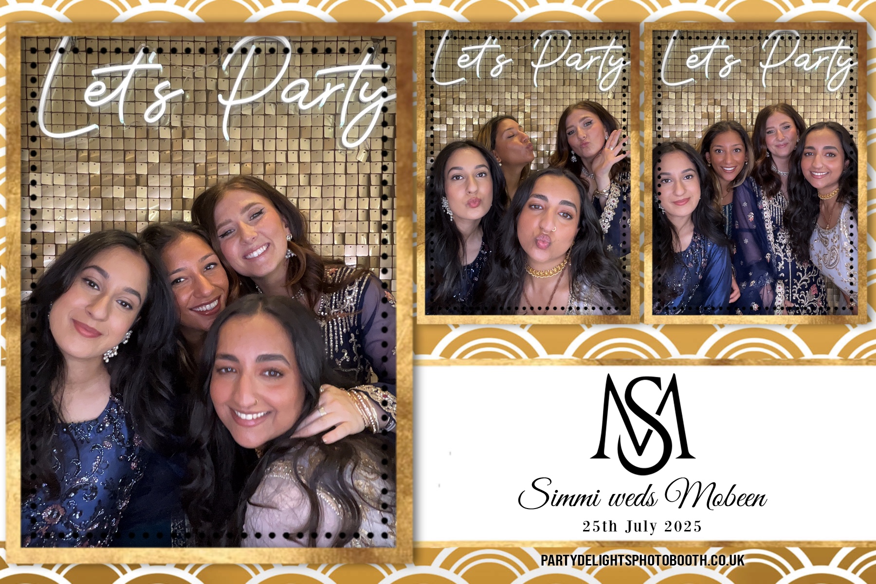 Simran Hussain Wedding | View more photos from the event at gallery.partydelightsphotobooth.co.uk/u/PartyDelightsPhotoBooth/Simran-Hussain-Wedding