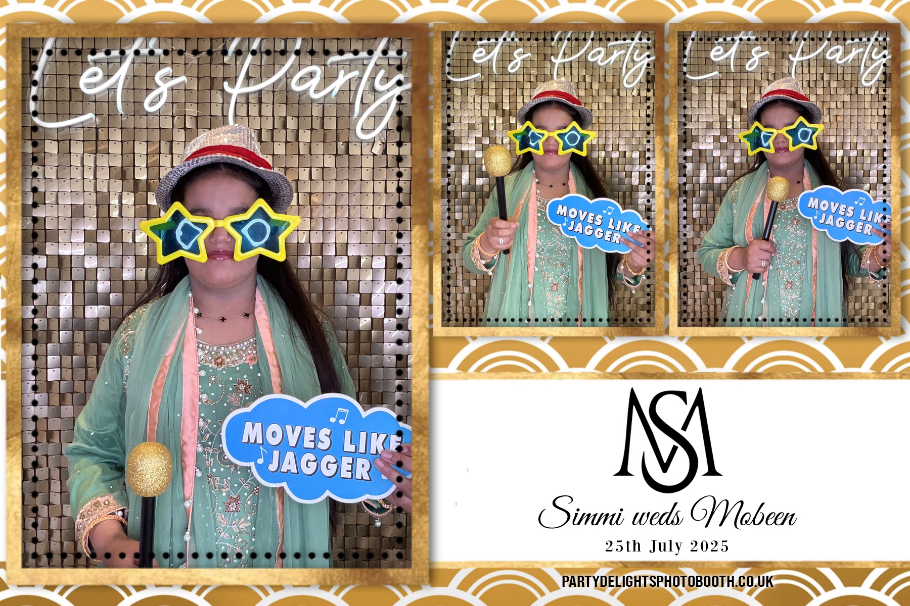 Simran Hussain Wedding | View more photos from the event at gallery.partydelightsphotobooth.co.uk/u/PartyDelightsPhotoBooth/Simran-Hussain-Wedding