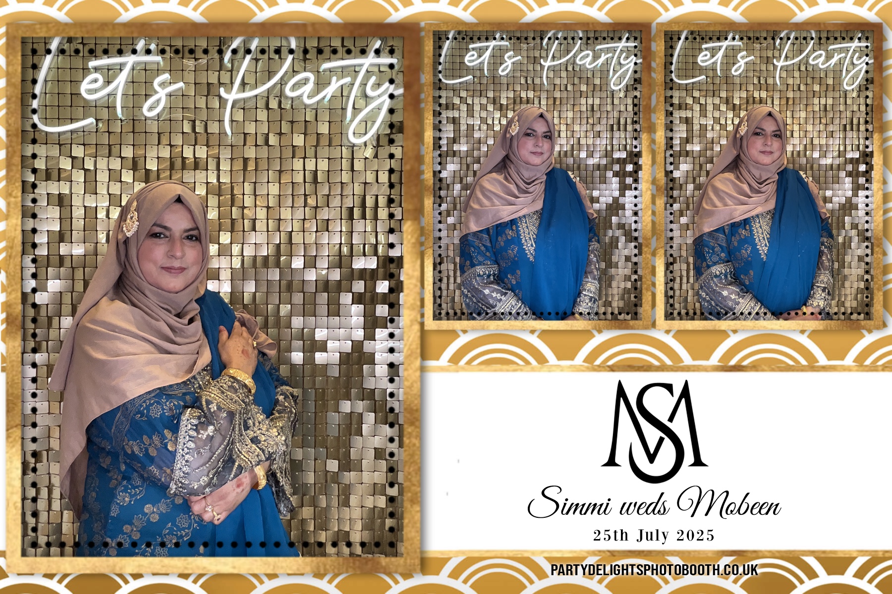 Simran Hussain Wedding | View more photos from the event at gallery.partydelightsphotobooth.co.uk/u/PartyDelightsPhotoBooth/Simran-Hussain-Wedding