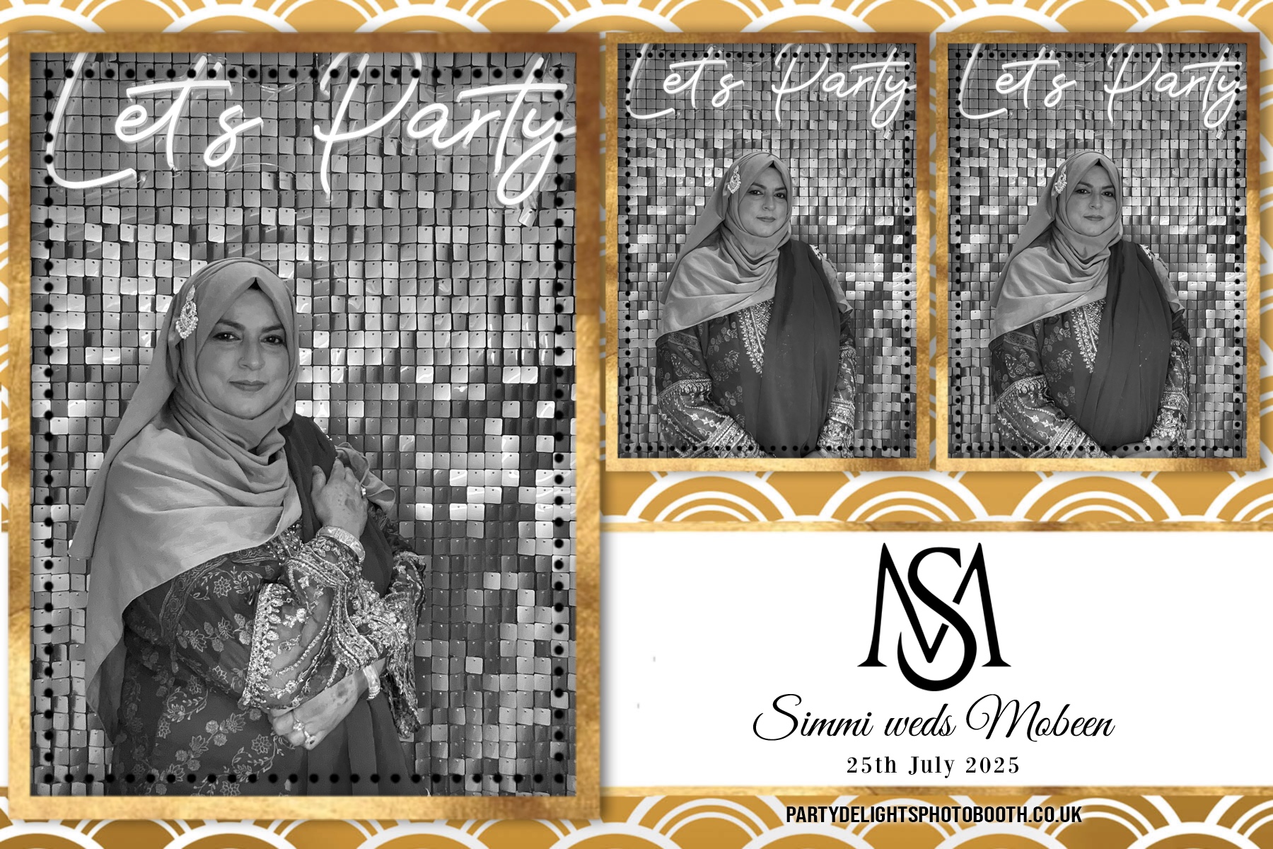 Simran Hussain Wedding | View more photos from the event at gallery.partydelightsphotobooth.co.uk/u/PartyDelightsPhotoBooth/Simran-Hussain-Wedding