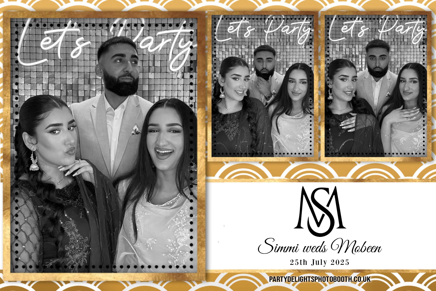 Simran Hussain Wedding | View more photos from the event at gallery.partydelightsphotobooth.co.uk/u/PartyDelightsPhotoBooth/Simran-Hussain-Wedding
