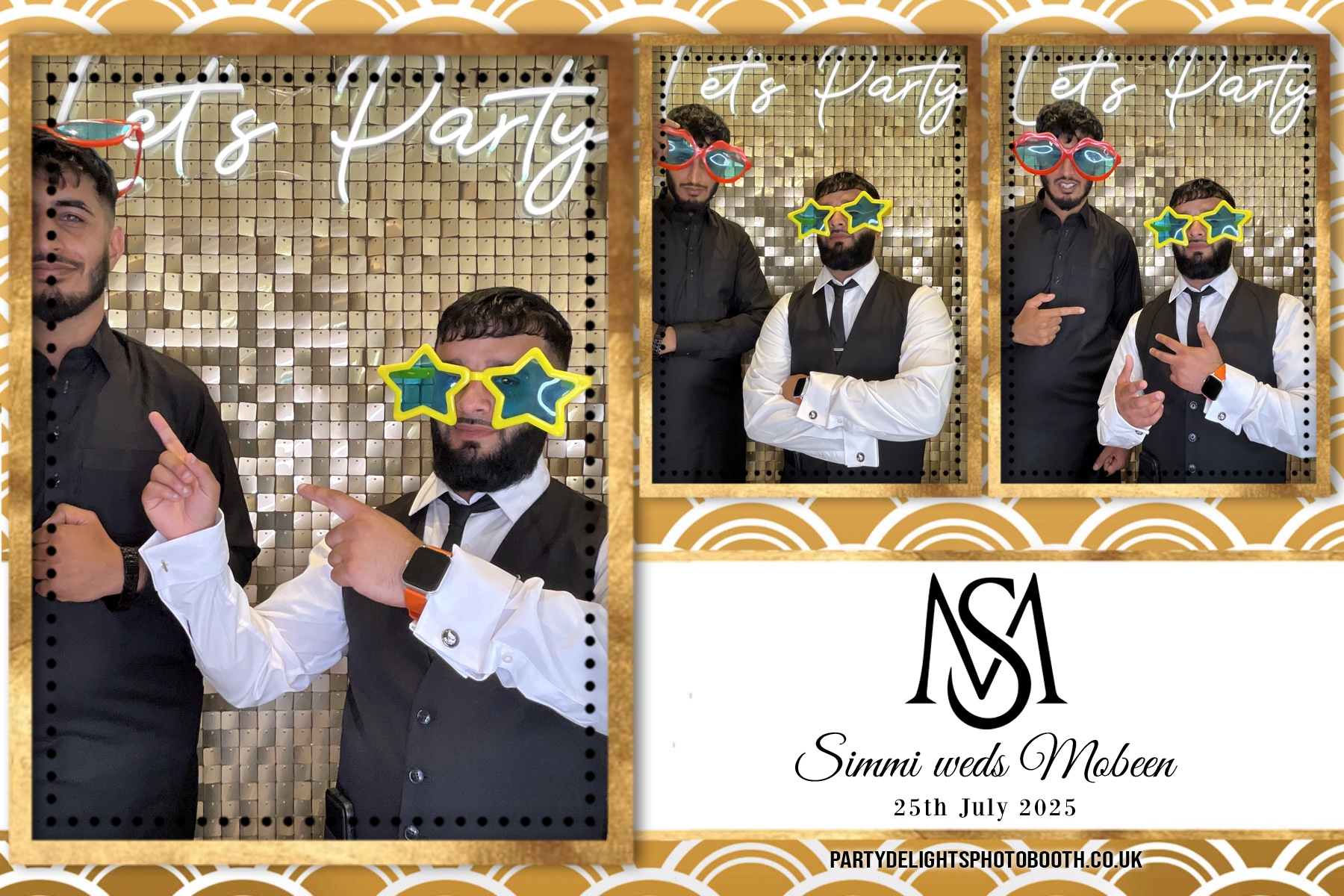 Simran Hussain Wedding | View more photos from the event at gallery.partydelightsphotobooth.co.uk/u/PartyDelightsPhotoBooth/Simran-Hussain-Wedding