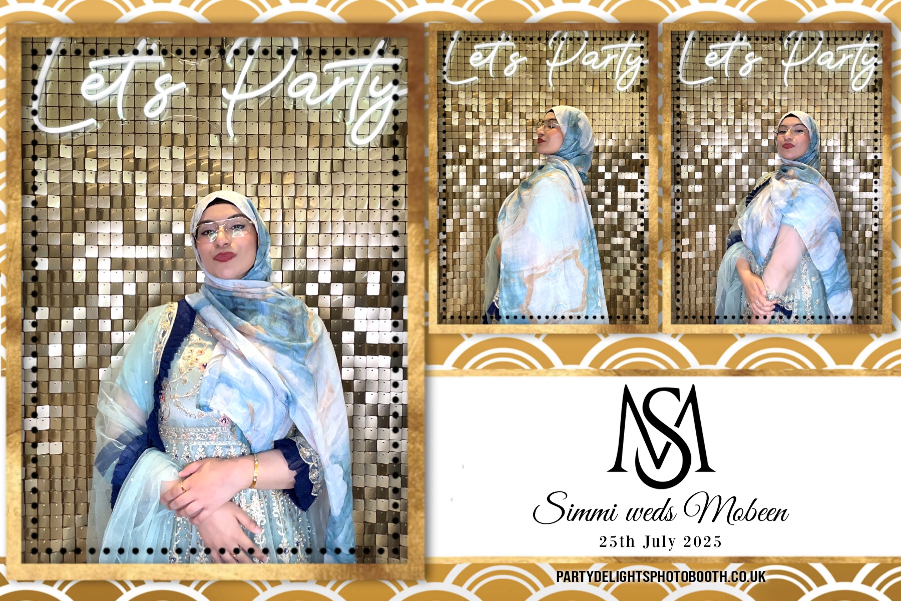 Simran Hussain Wedding | View more photos from the event at gallery.partydelightsphotobooth.co.uk/u/PartyDelightsPhotoBooth/Simran-Hussain-Wedding