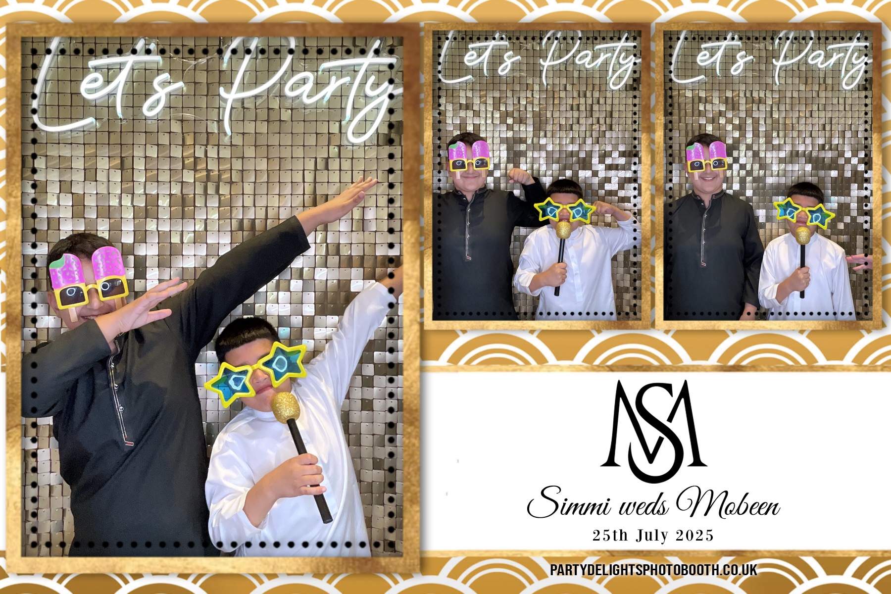 Simran Hussain Wedding | View more photos from the event at gallery.partydelightsphotobooth.co.uk/u/PartyDelightsPhotoBooth/Simran-Hussain-Wedding