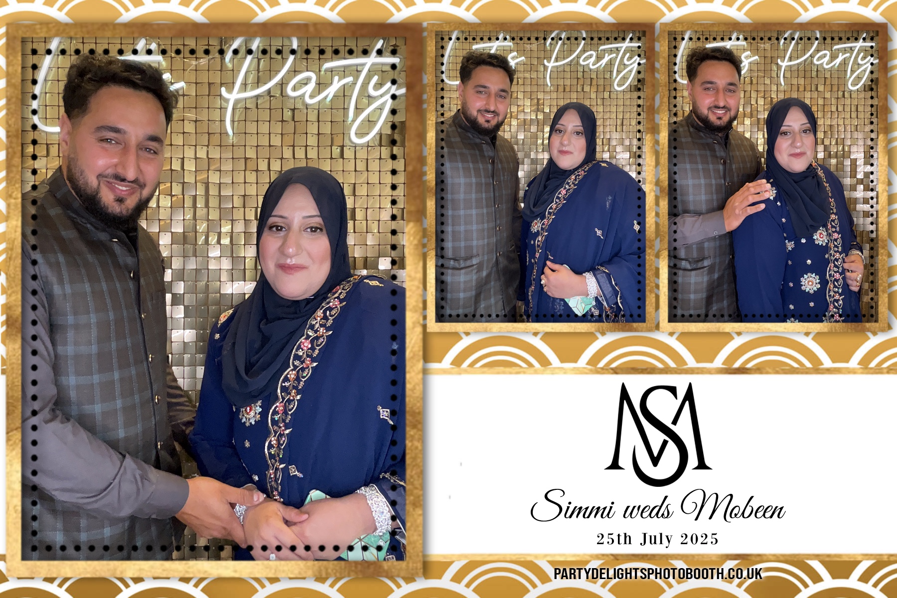 Simran Hussain Wedding | View more photos from the event at gallery.partydelightsphotobooth.co.uk/u/PartyDelightsPhotoBooth/Simran-Hussain-Wedding