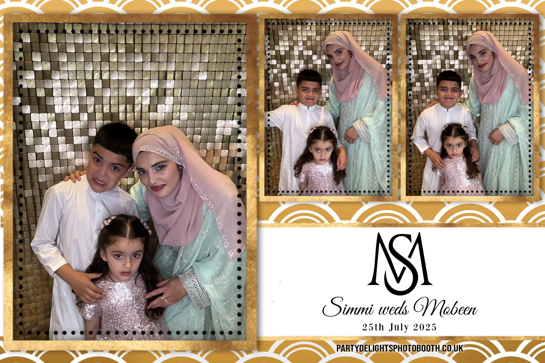 Simran Hussain Wedding | View more photos from the event at gallery.partydelightsphotobooth.co.uk/u/PartyDelightsPhotoBooth/Simran-Hussain-Wedding