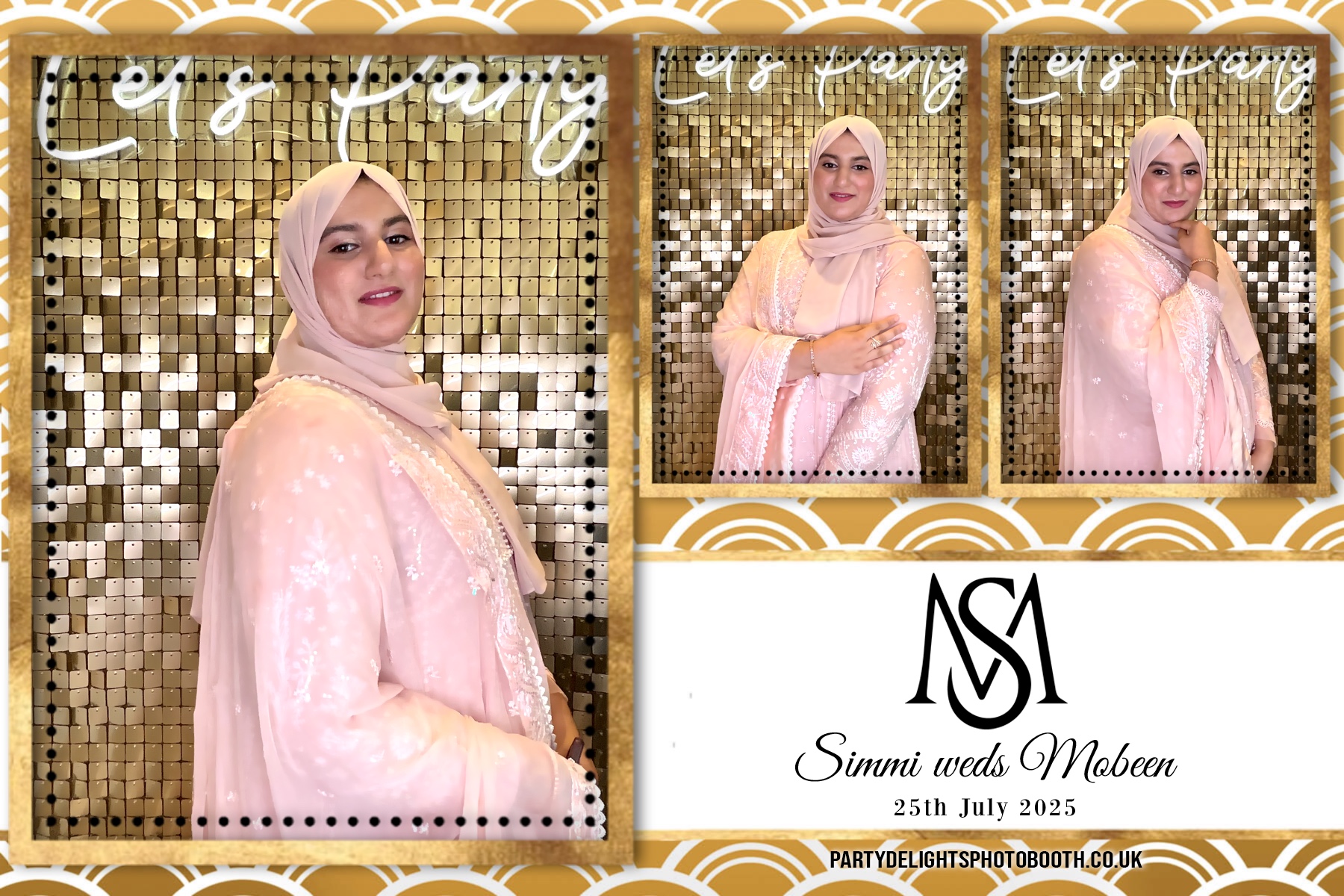 Simran Hussain Wedding | View more photos from the event at gallery.partydelightsphotobooth.co.uk/u/PartyDelightsPhotoBooth/Simran-Hussain-Wedding